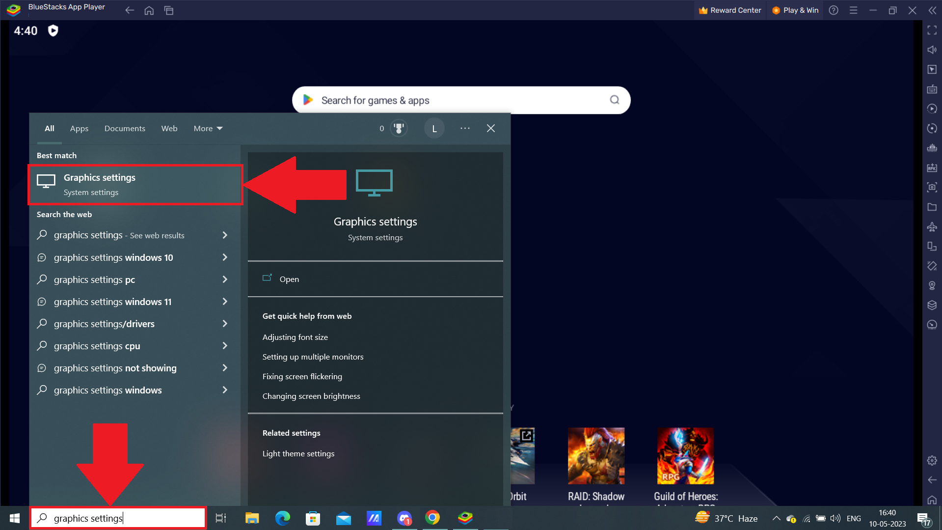 How to use the BlueStacks 5 Settings menu – BlueStacks Support