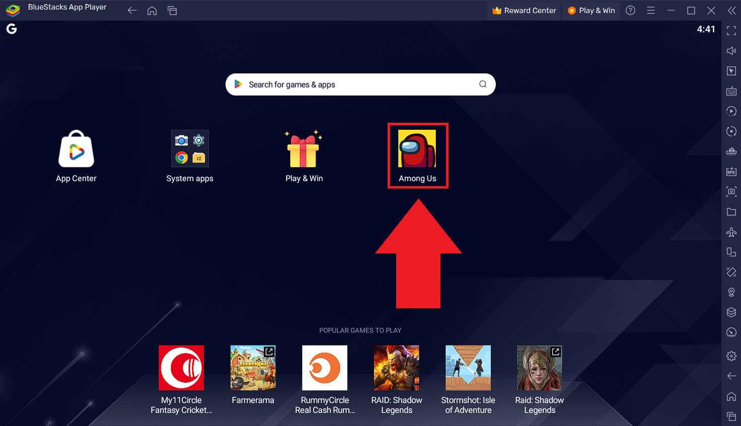 How to install an app from App Center, Play Store or using an APK on  BlueStacks 5 – BlueStacks Support