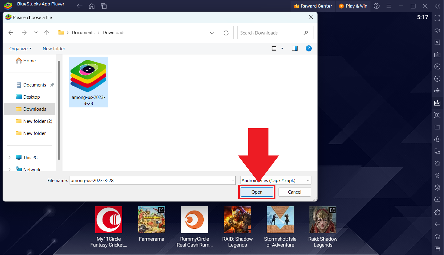 Como instalar um APK no BlueStacks X – Suporte BlueStacks