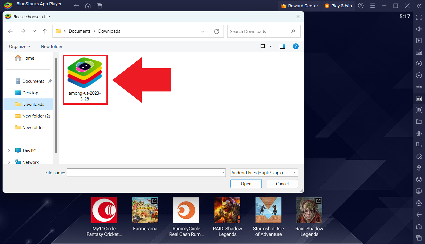 How to install or update Among Us on BlueStacks 5 – BlueStacks Support