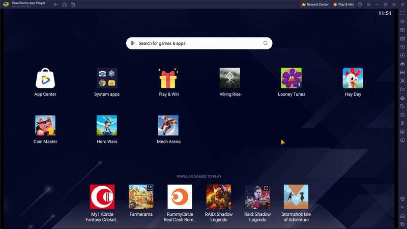 как включить vt bluestacks