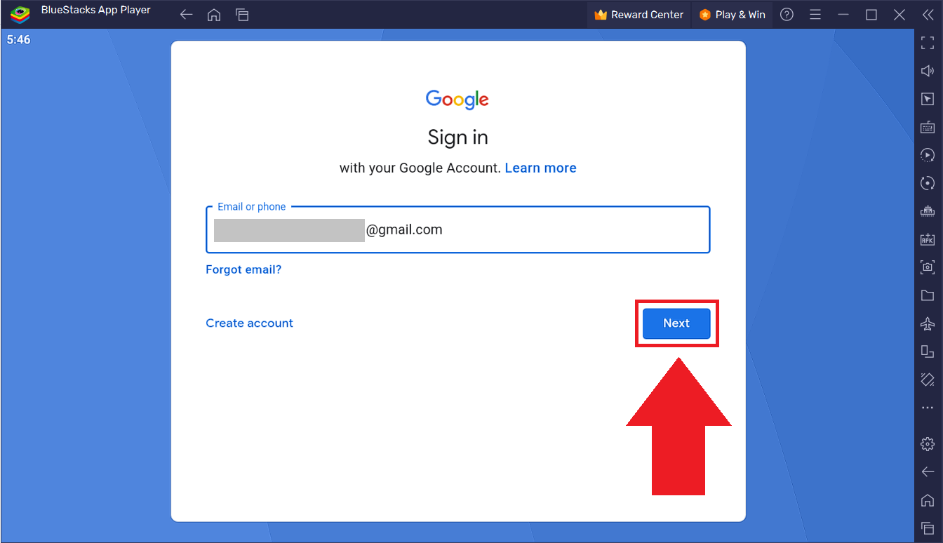 Como fazer login na Google Play Store no BlueStacks 5 – Suporte