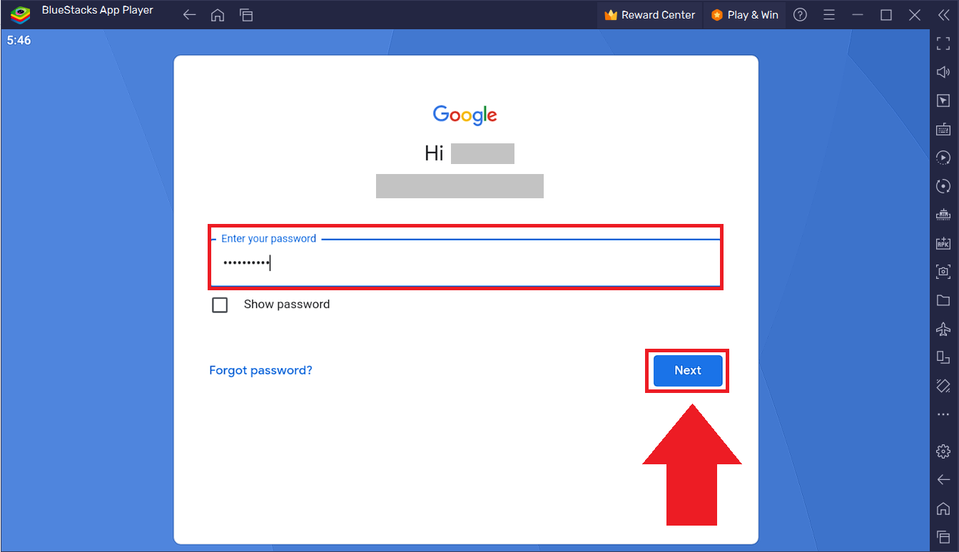 Como fazer login na Google Play Store no BlueStacks 5 – Suporte