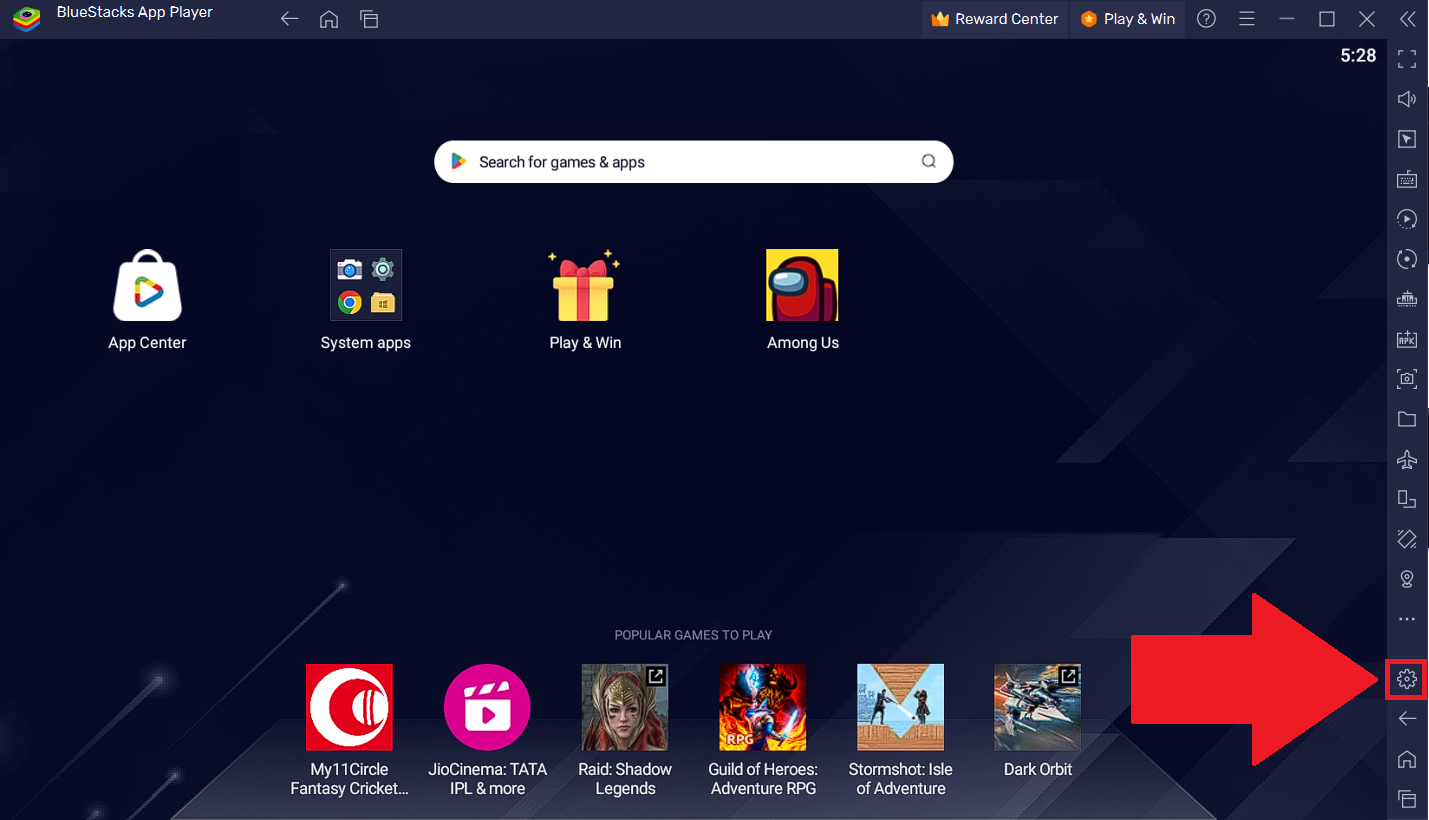 Native Mouse Support for Roblox Games on BlueStacks 5 