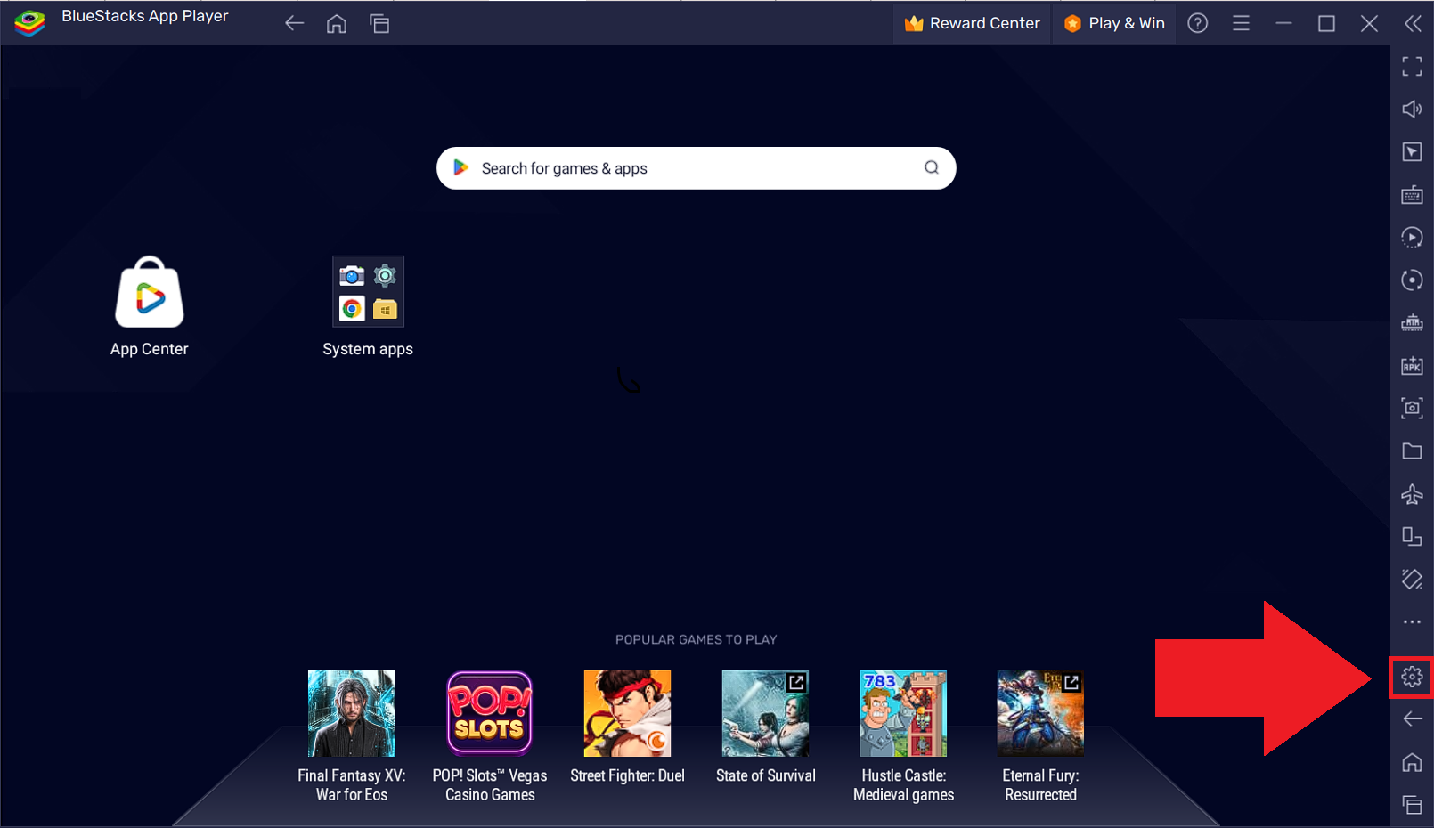 Как изменить настройки графики в BlueStacks 5 – Поддержка BlueStacks