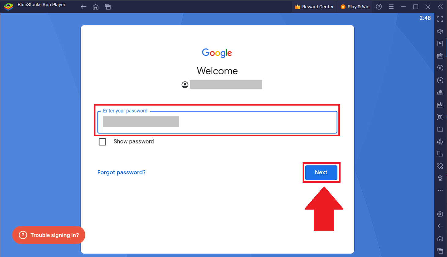 How to log in to Google Play Store on BlueStacks 5 – BlueStacks Support