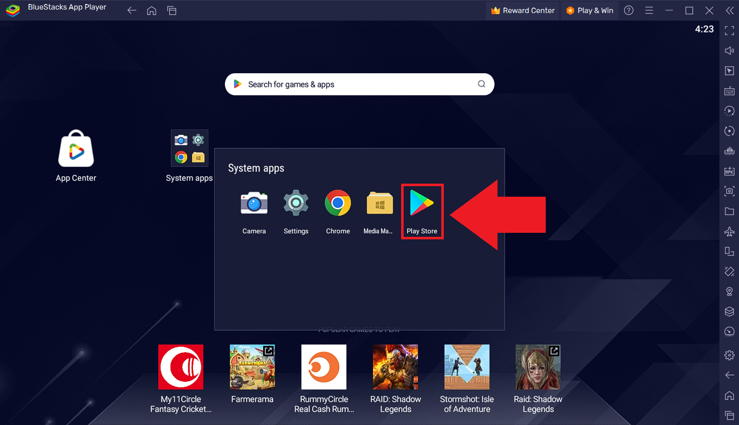 How to log in to Google Play Store on BlueStacks 5 – BlueStacks