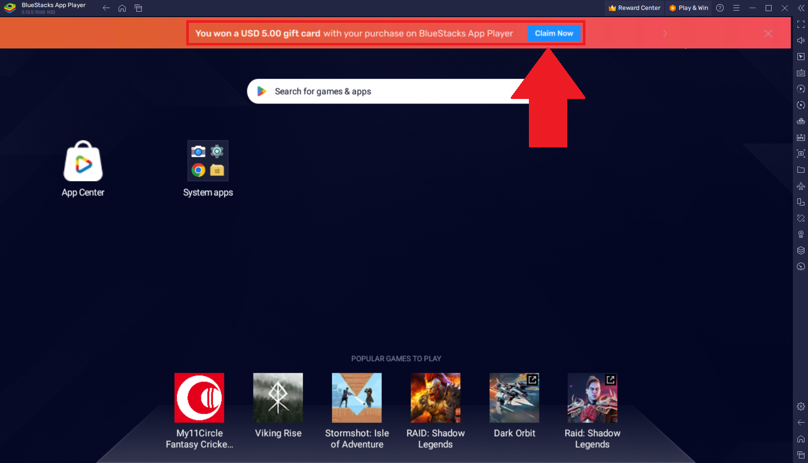 Bluestacks 5 или 10. Bluestacks 5.