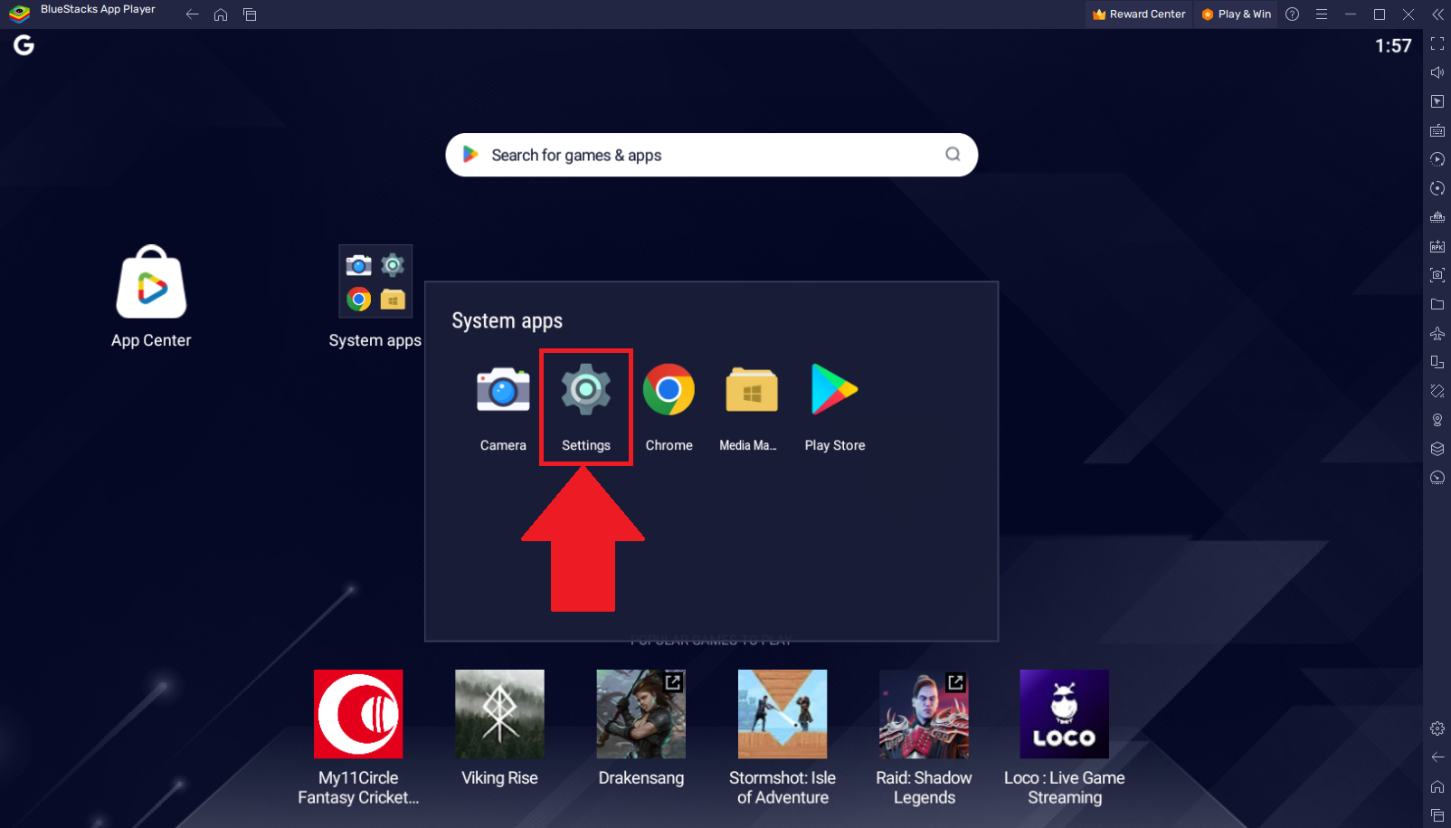 How to save in-game progress using your social media accounts on BlueStacks  – BlueStacks Support