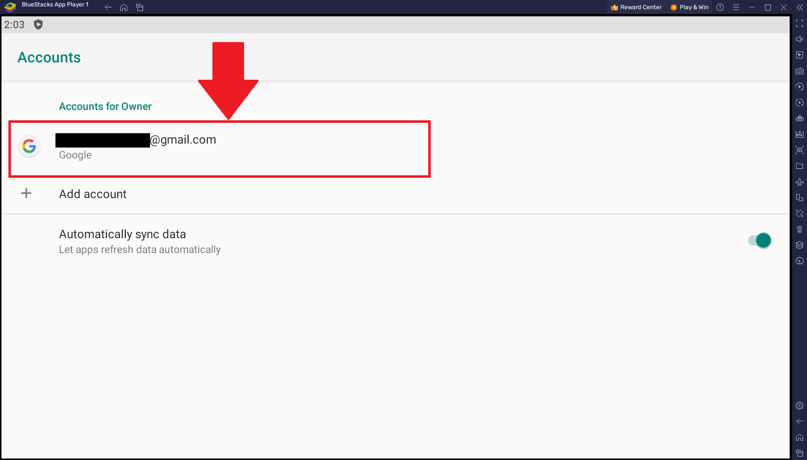 Как добавить или удалить аккаунт Google в BlueStacks 5 – Поддержка  BlueStacks