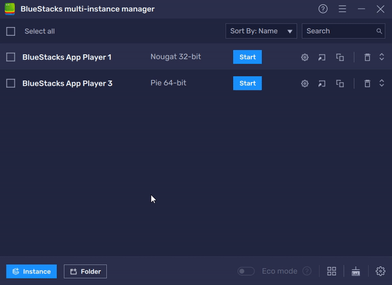 BlueStacks Multi-Instance: Play multiple games or same game from