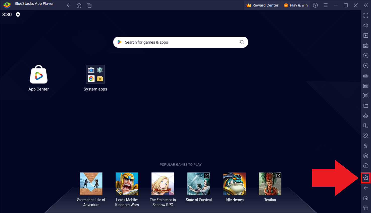 How to create a pie 64 bit instance on bluestacks 5 bluestacks support