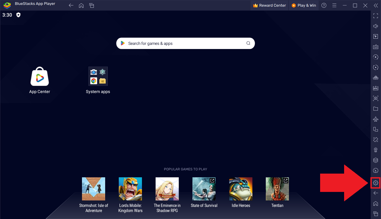 Bluestacks 5 pie