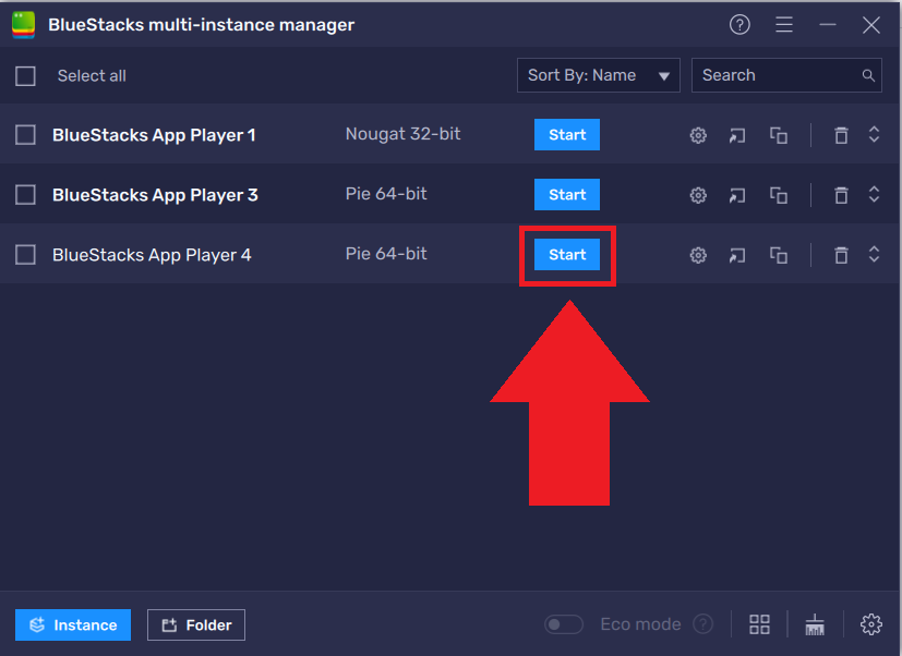 How to create a Pie 64-bit instance on BlueStacks 5 – BlueStacks