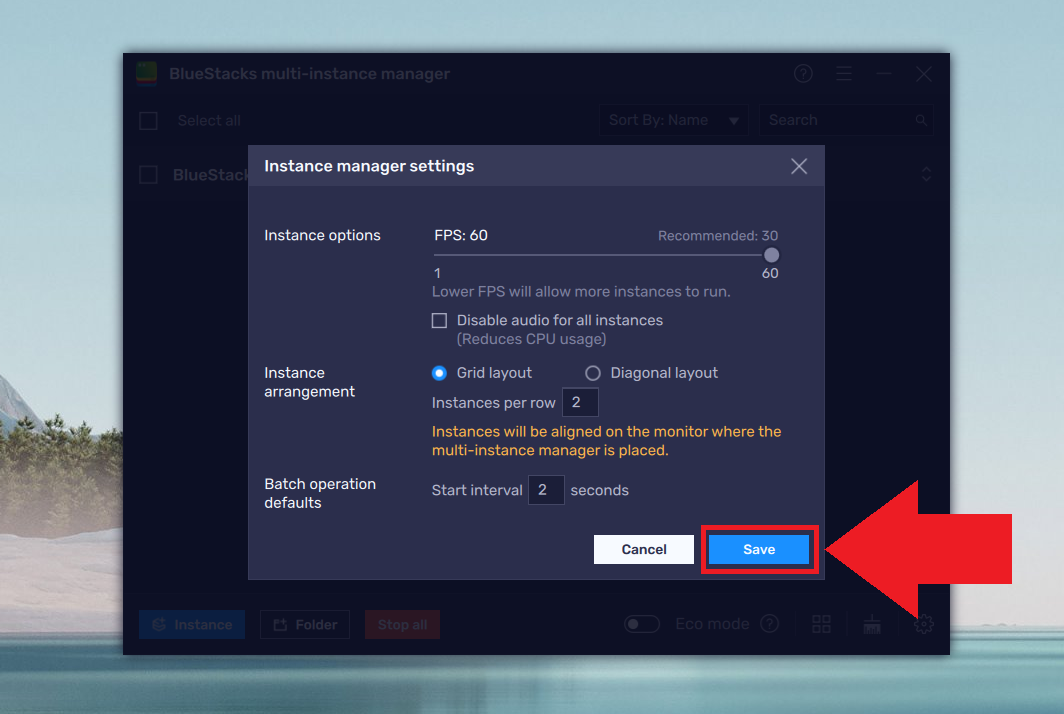 How to create and manage instances using the Multi-instance Manager on  BlueStacks 5 – BlueStacks Support