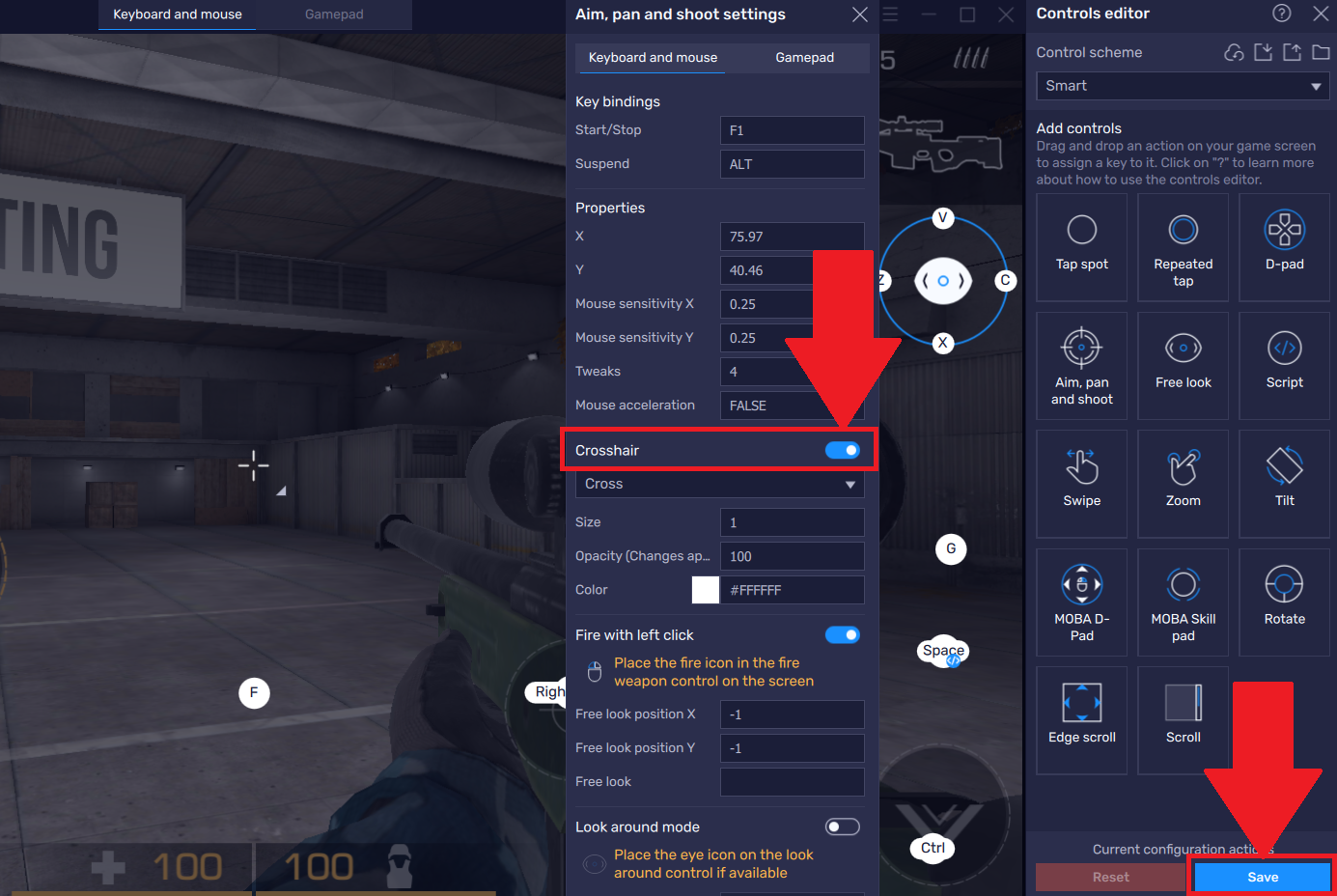 Custom crosshair steam фото 65