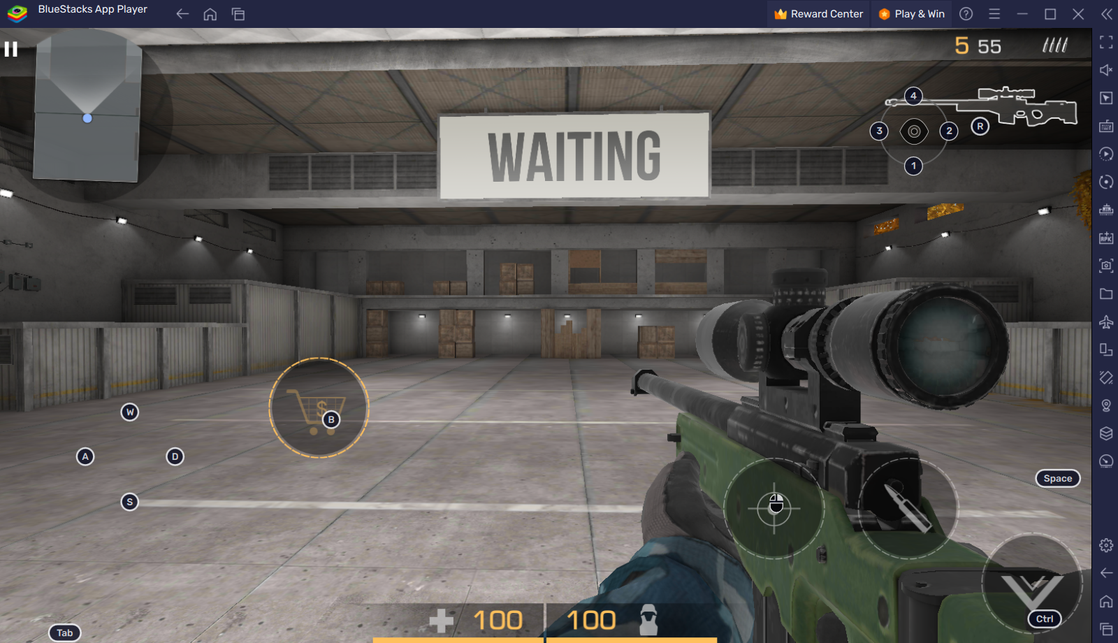 How to Play FPS Games on BlueStacks