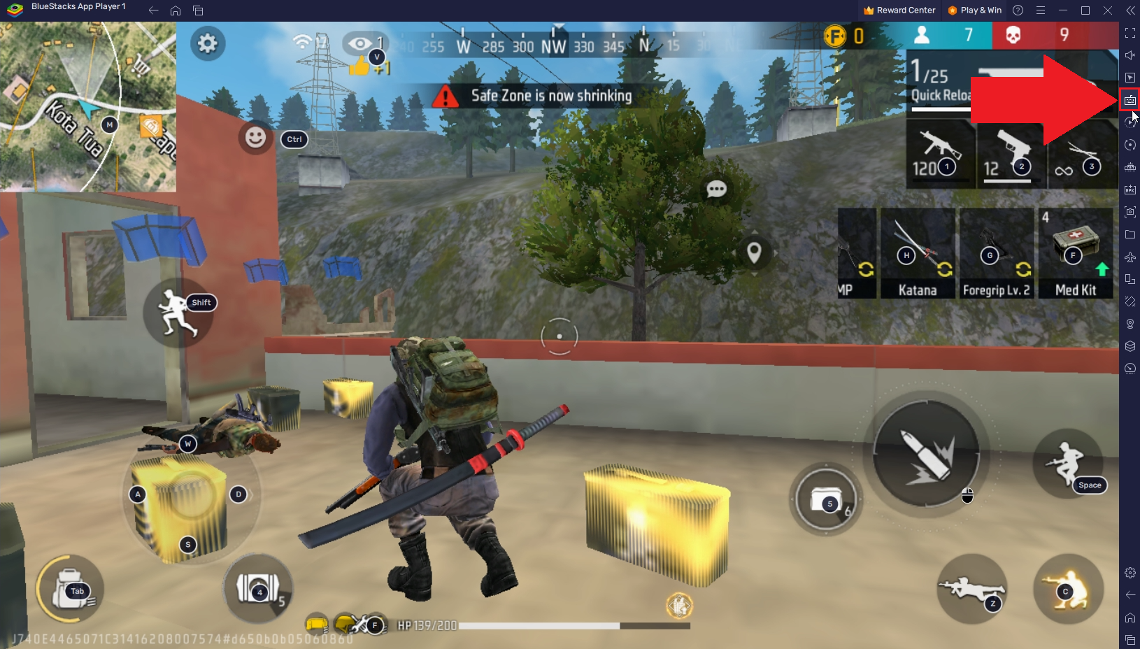 Controle Para Jogar Free Fire