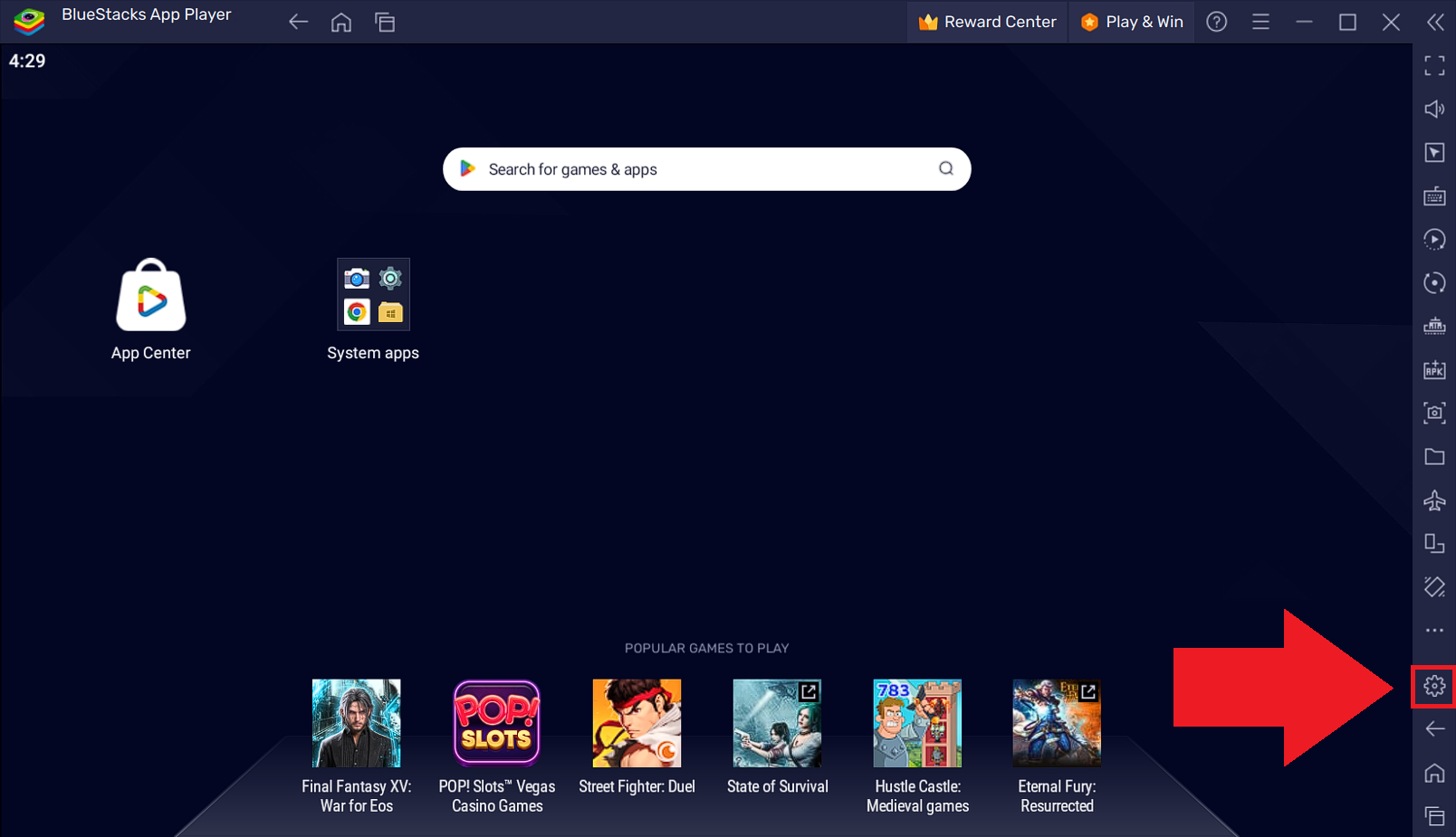 как настроить bluestacks 5 для пабг фото 54