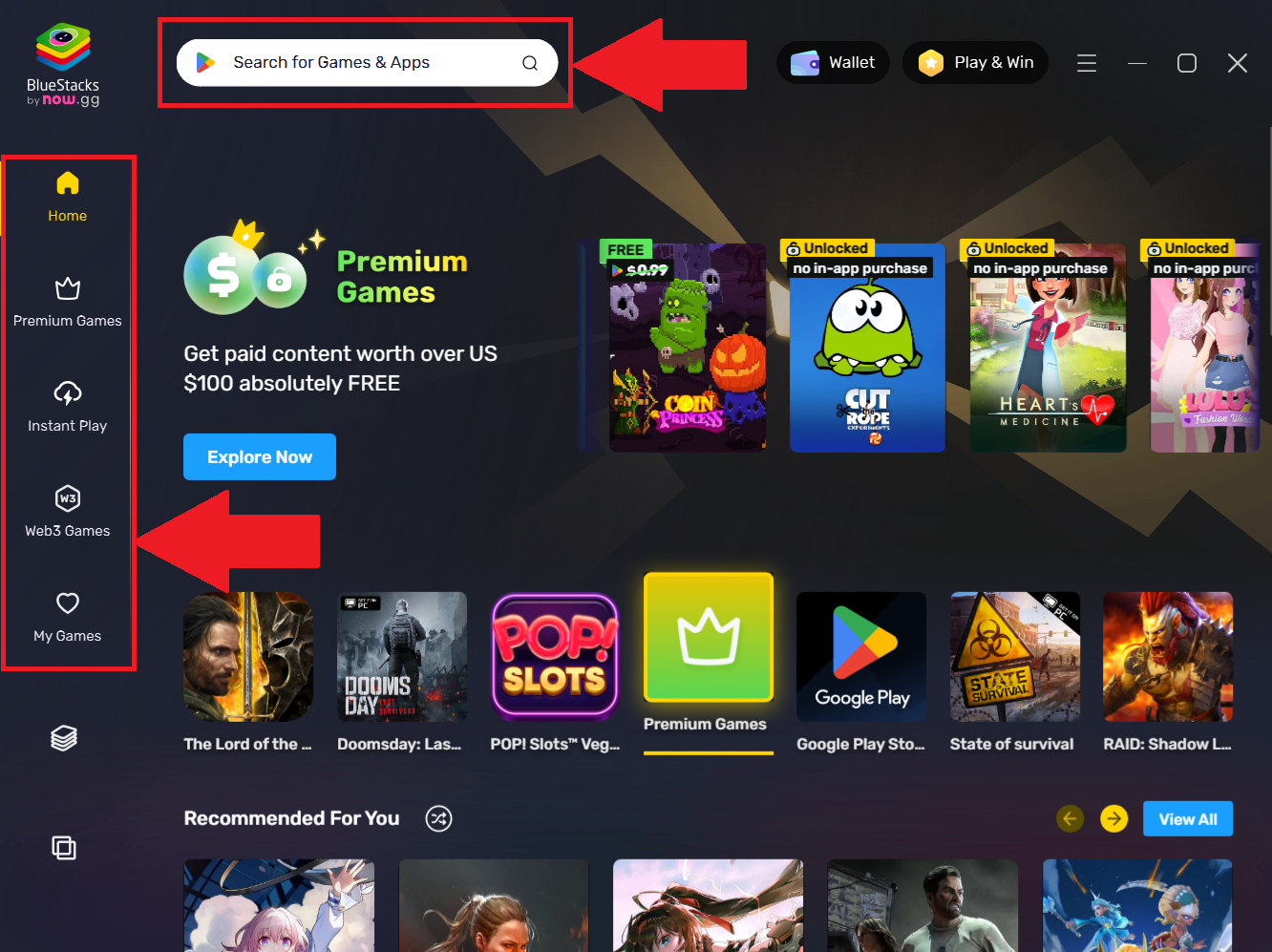 Cómo jugar juegos en BlueStacks X – BlueStacks Apoyo