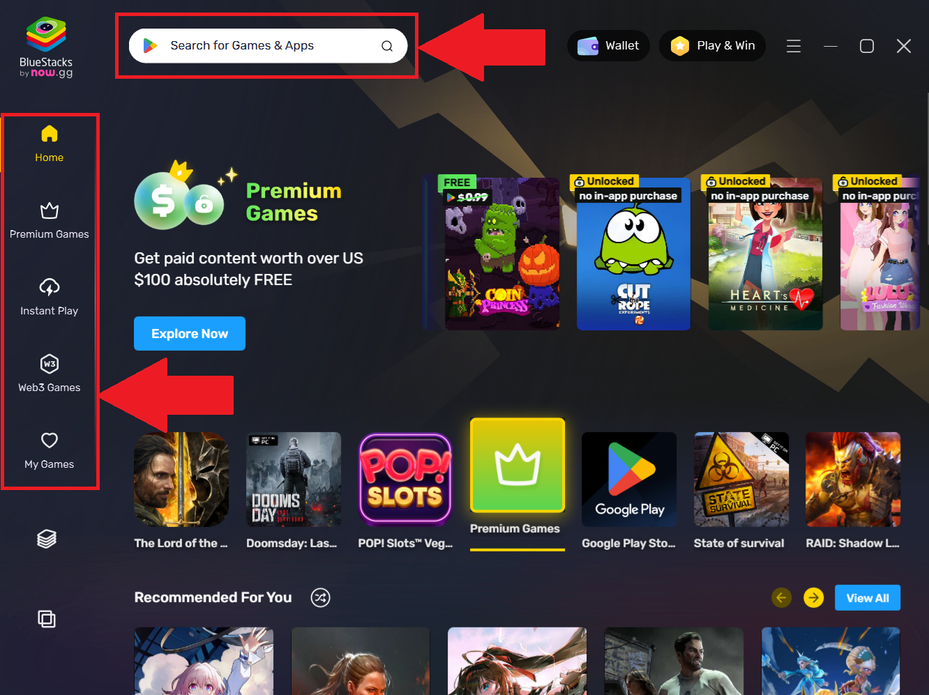 как скачать стим на bluestacks фото 21