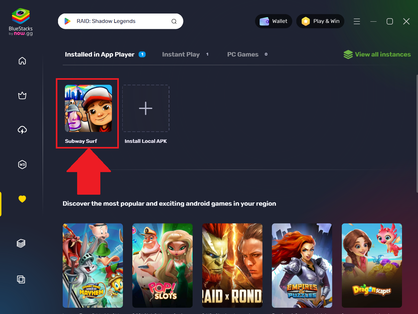 How to install an APK on BlueStacks X BlueStacks Support