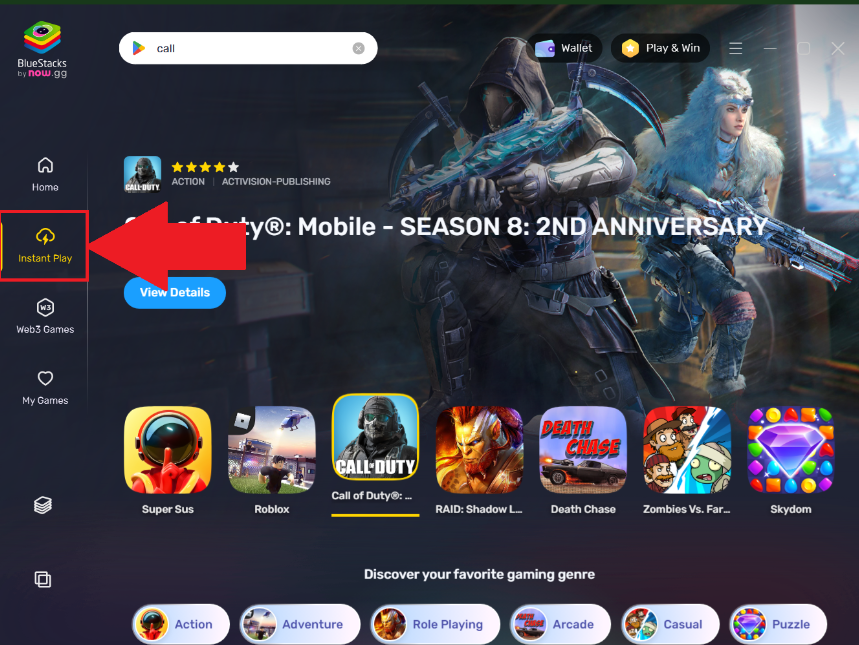 BlueStacks X is a new and free way to play Android games in your browser -  The Verge : r/Games