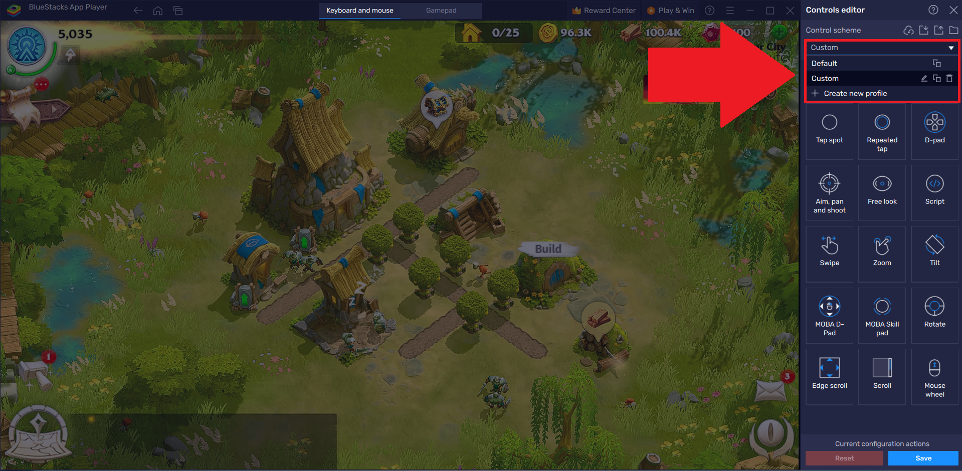 Native Mouse Support for Roblox Games on BlueStacks 5 