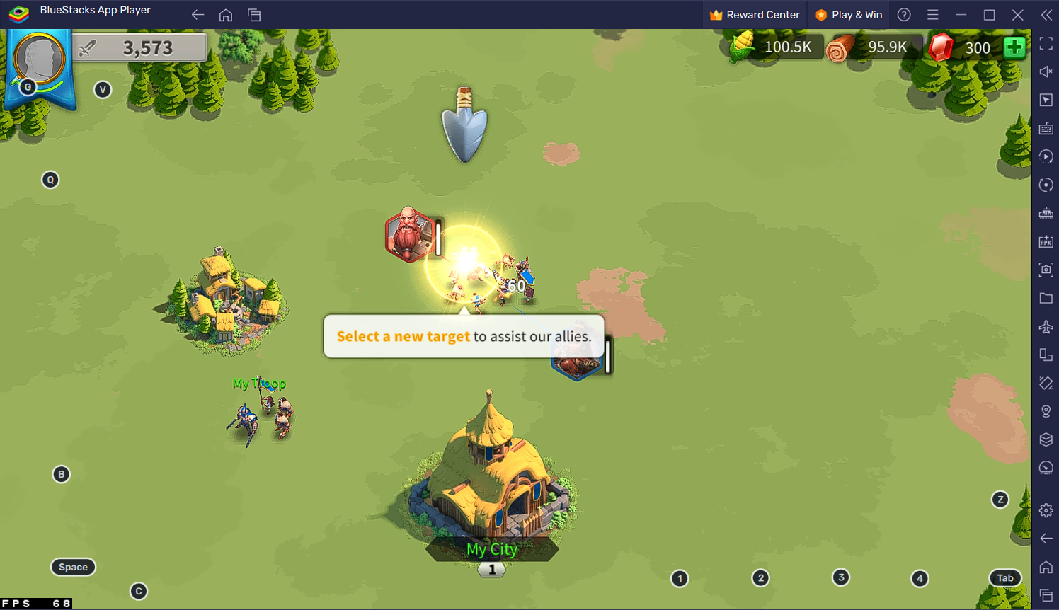 Играйте в Rise of Kingdoms: Lost Crusade в 60 FPS на BlueStacks 5 –  Поддержка BlueStacks