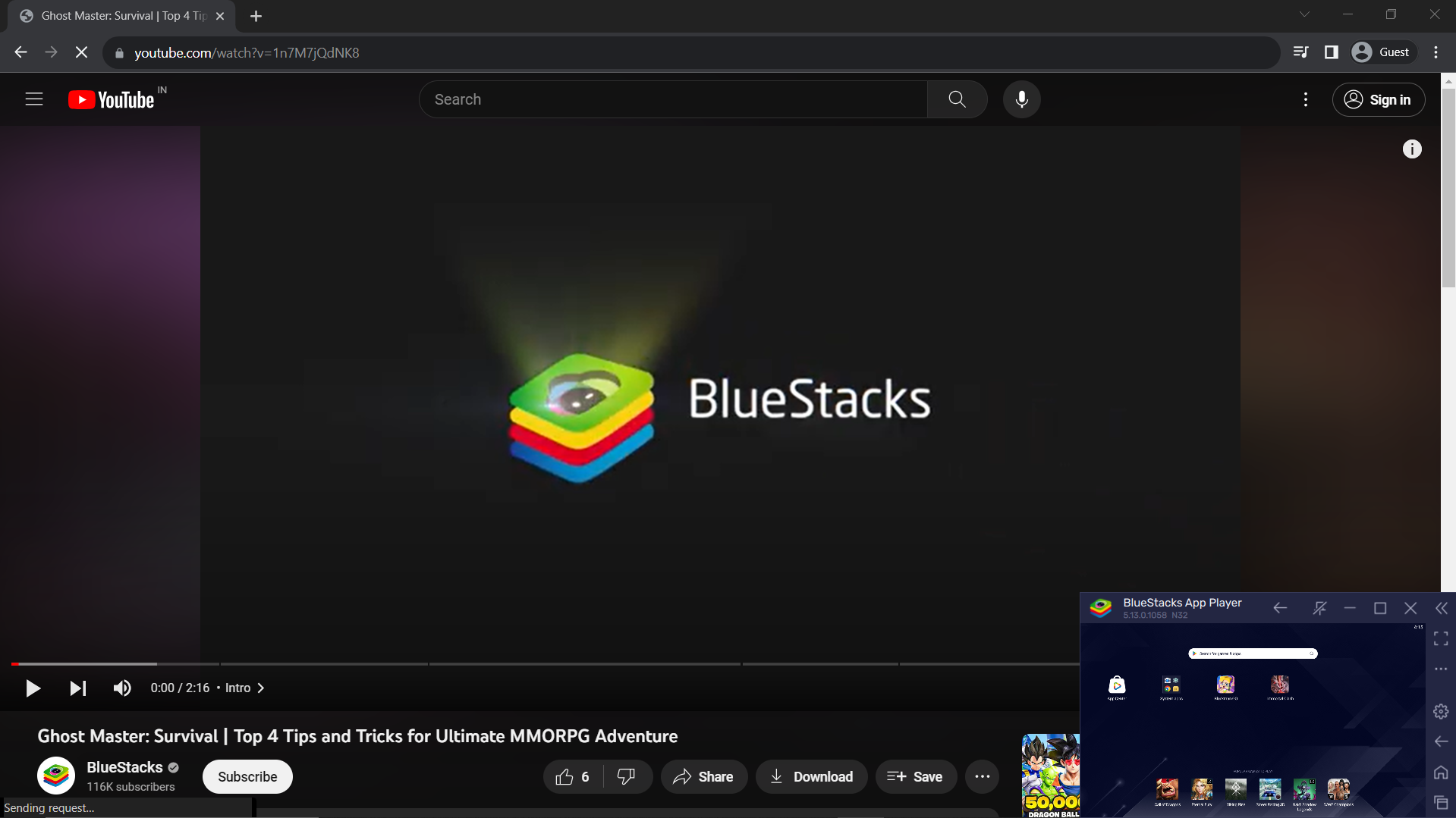 Как использовать Мини-режим в BlueStacks 5 для упрощения мульти-задачности  – Поддержка BlueStacks