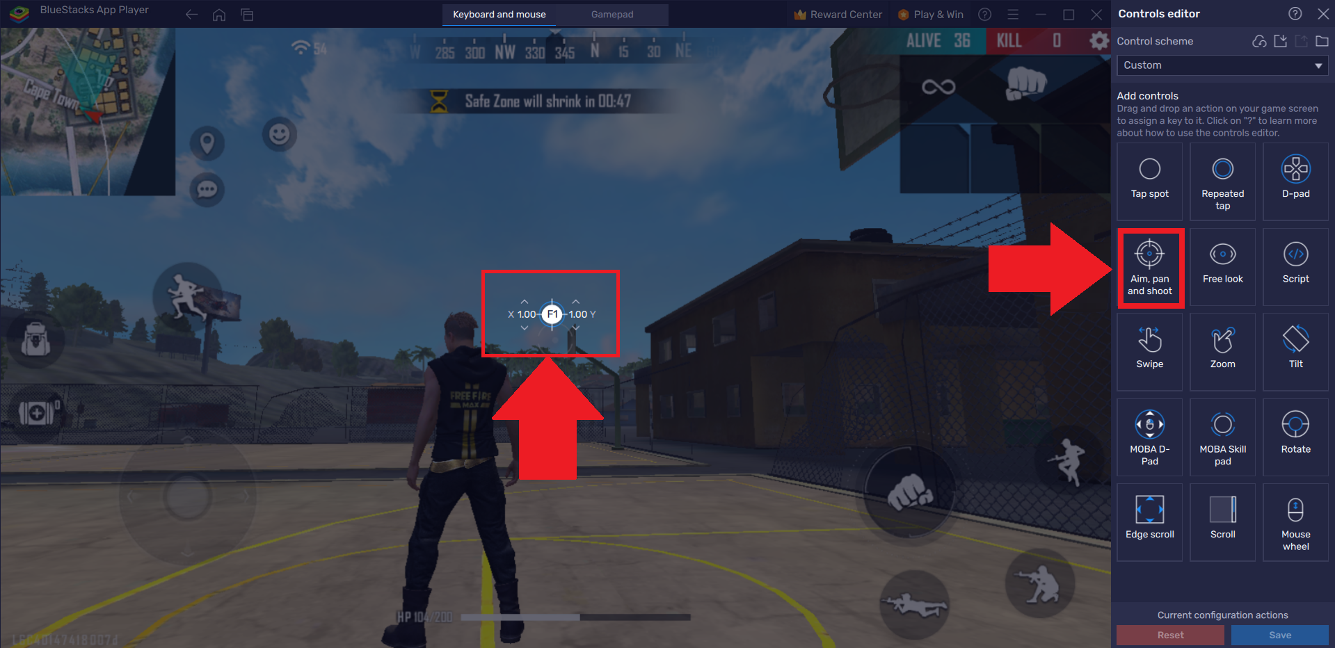 Controles de Tecla para jogar Roblox no BlueStacks 5 – Suporte BlueStacks