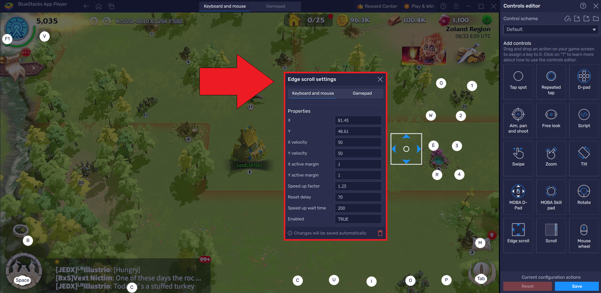 How to view or hide keyboard/mouse controls on-screen on BlueStacks 5 –  BlueStacks Support