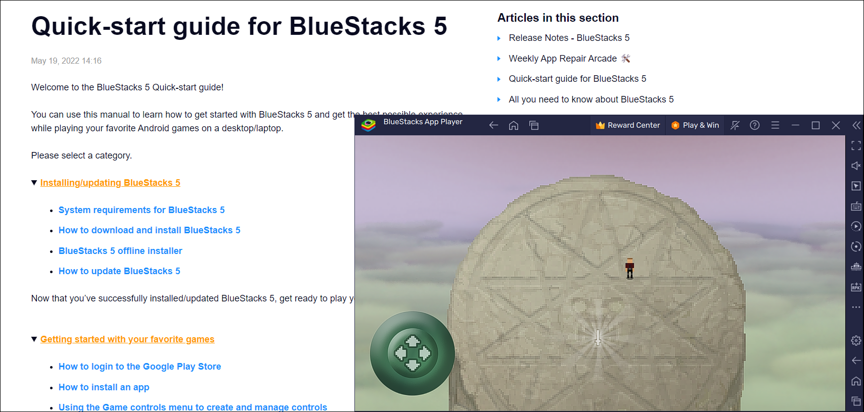 Por que vejo um pop-up Download adicional necessário no BlueStacks 5 –  Suporte BlueStacks