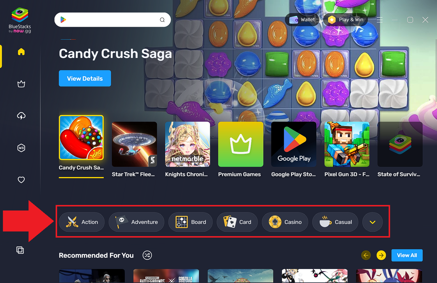 Патчноуты для BlueStacks X v10.3 – Поддержка BlueStacks