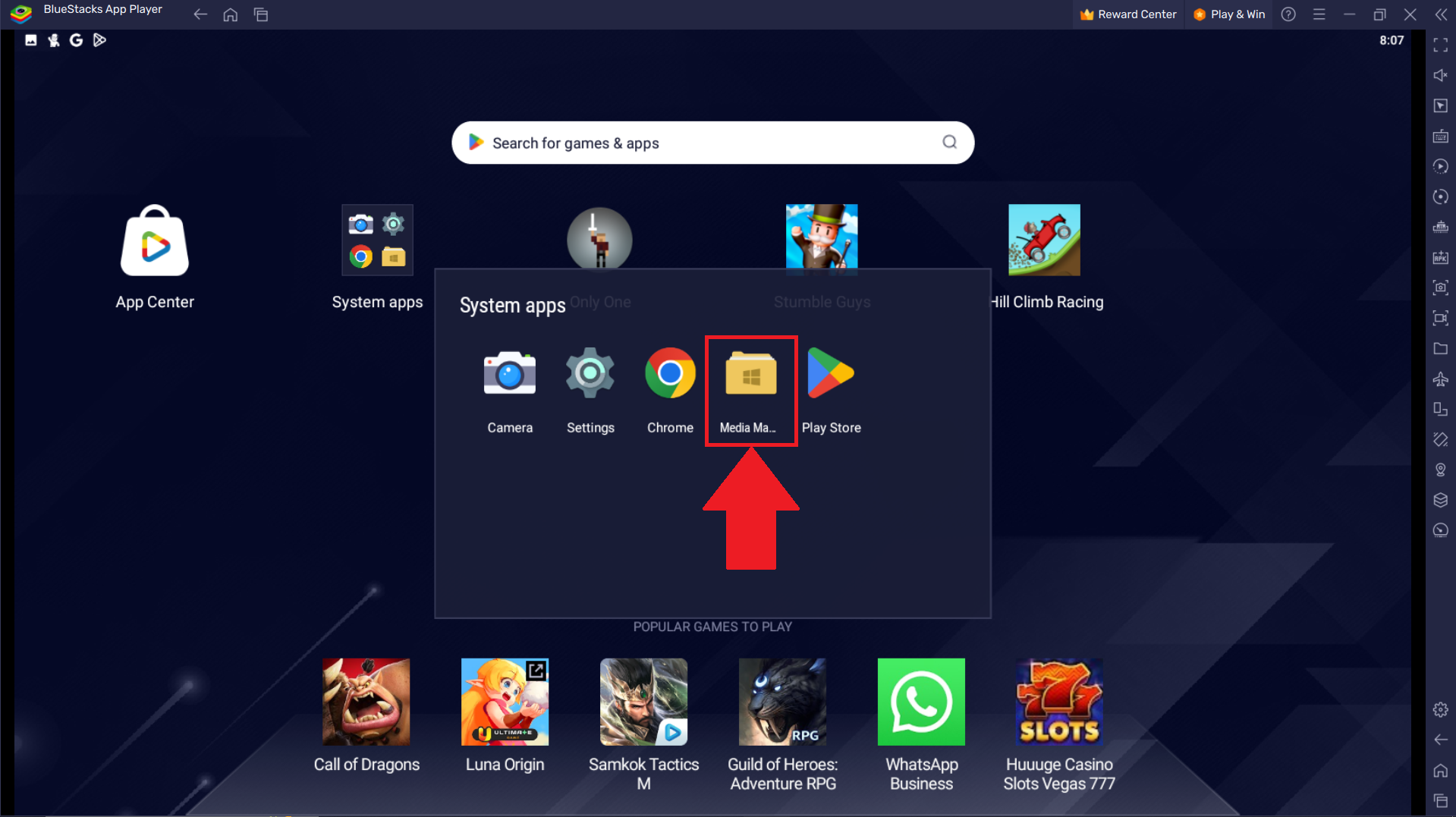 Как создавать скриншоты в BlueStacks 5 – Поддержка BlueStacks