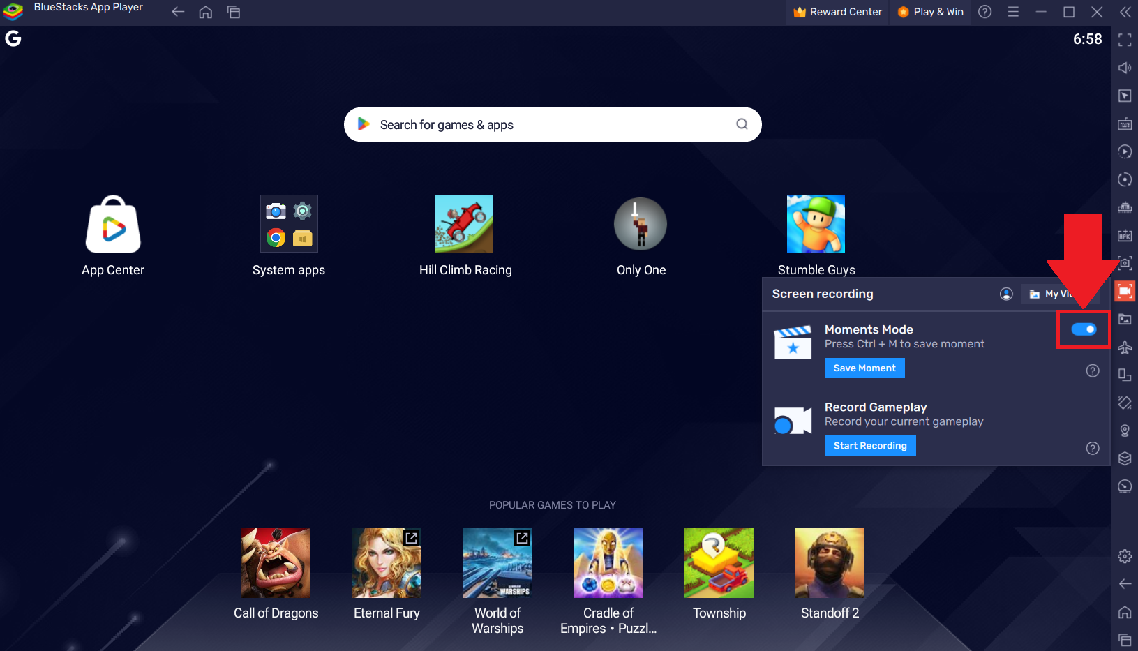 Notas de Atualização - BlueStacks X v10.1 – Suporte BlueStacks