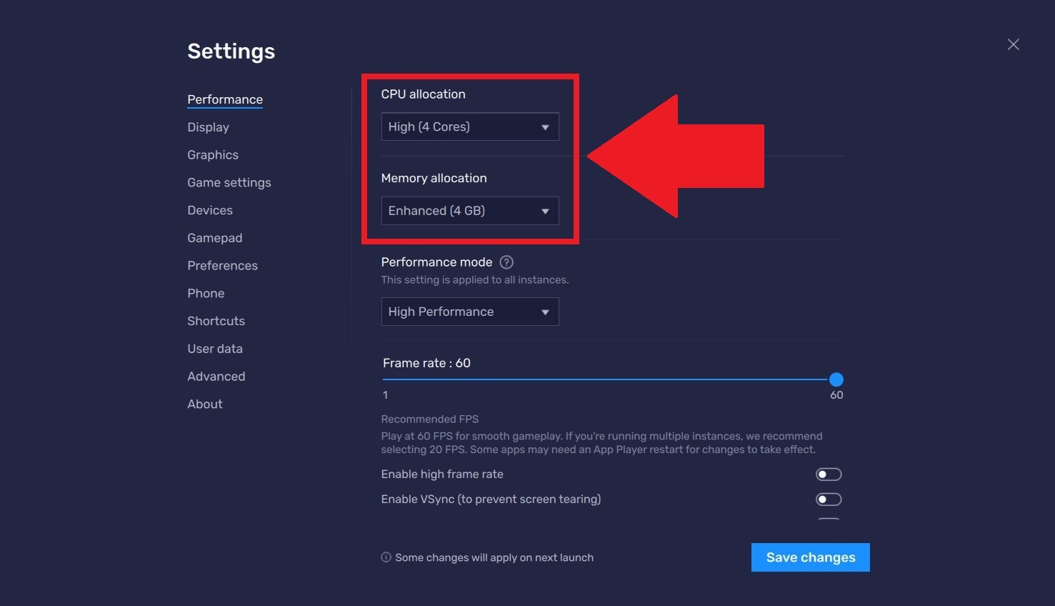 BlueStacks 5 『ハツリバーブ HAZE REVERB』の推奨設定 BlueStacks サポート