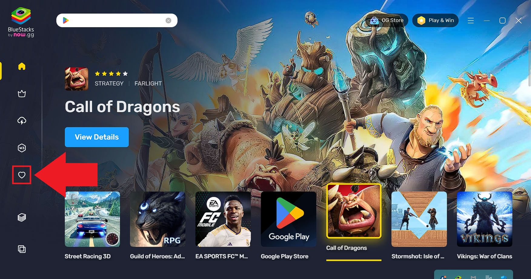 Como instalar um aplicativo da Play Store, Game Center ou usando um APK no  BlueStacks 5 – Suporte BlueStacks