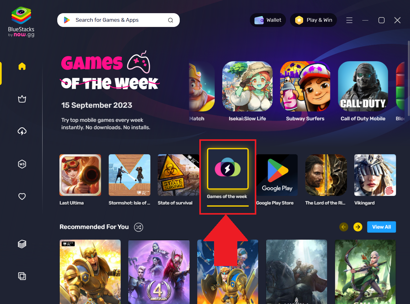 GG Now – Apps no Google Play