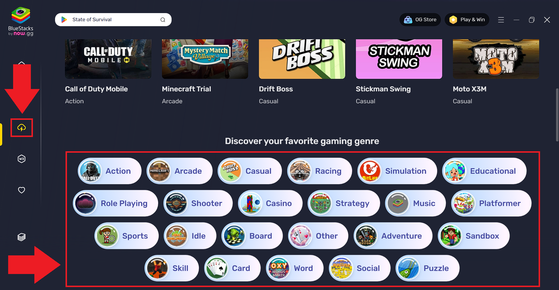 BlueStacks traz jogos Android para qualquer browser