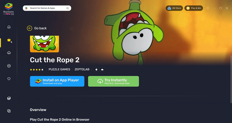 Cut My Rope Online – Play Free in Browser 