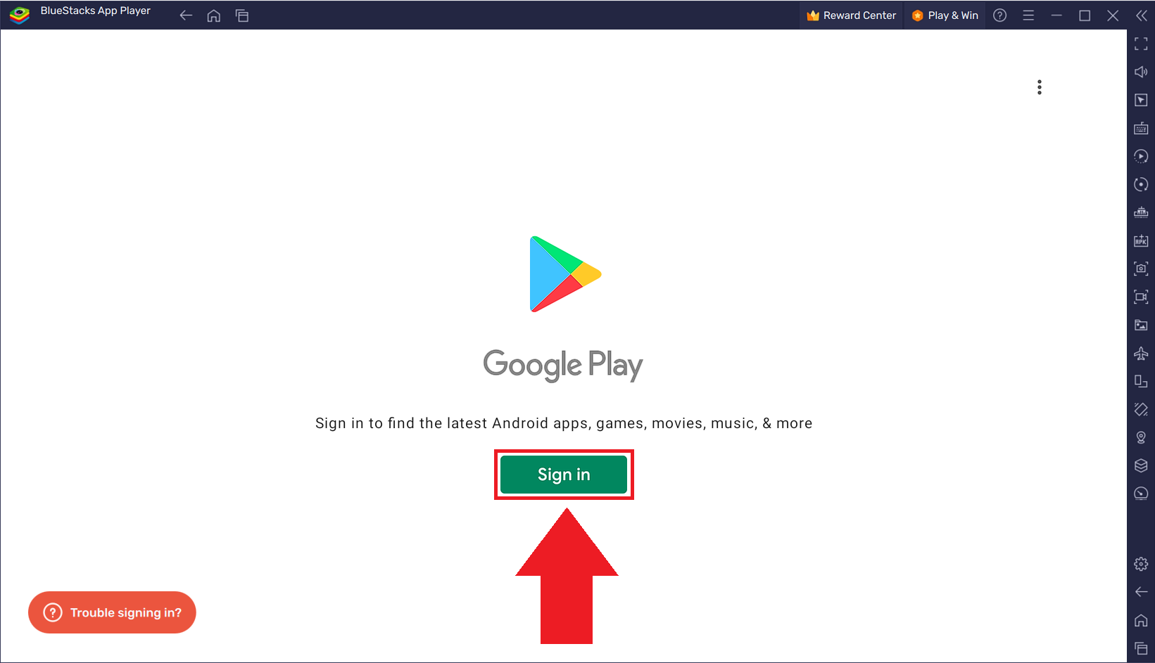 BlueStacks X lets you play Android games in your computer's browser