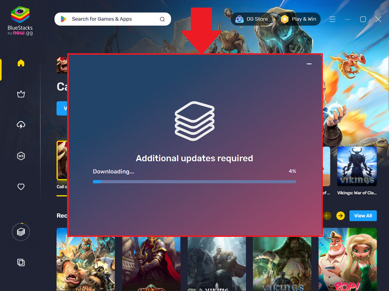 BlueStacks X: почему требуется обновление App Player, если включен Hyper-V  – Поддержка BlueStacks