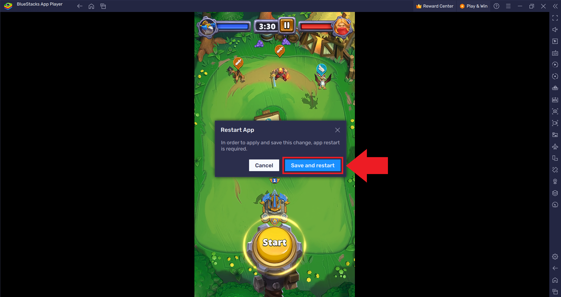 How to play Warcraft Rumble in Landscape mode on BlueStacks 5 – BlueStacks  Support