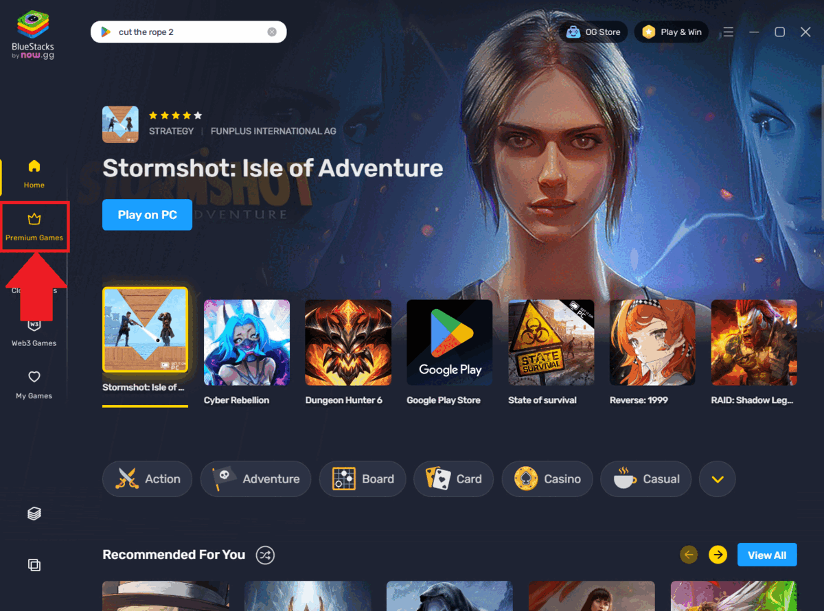 C mo jugar juegos premium en bluestacks x bluestacks apoyo