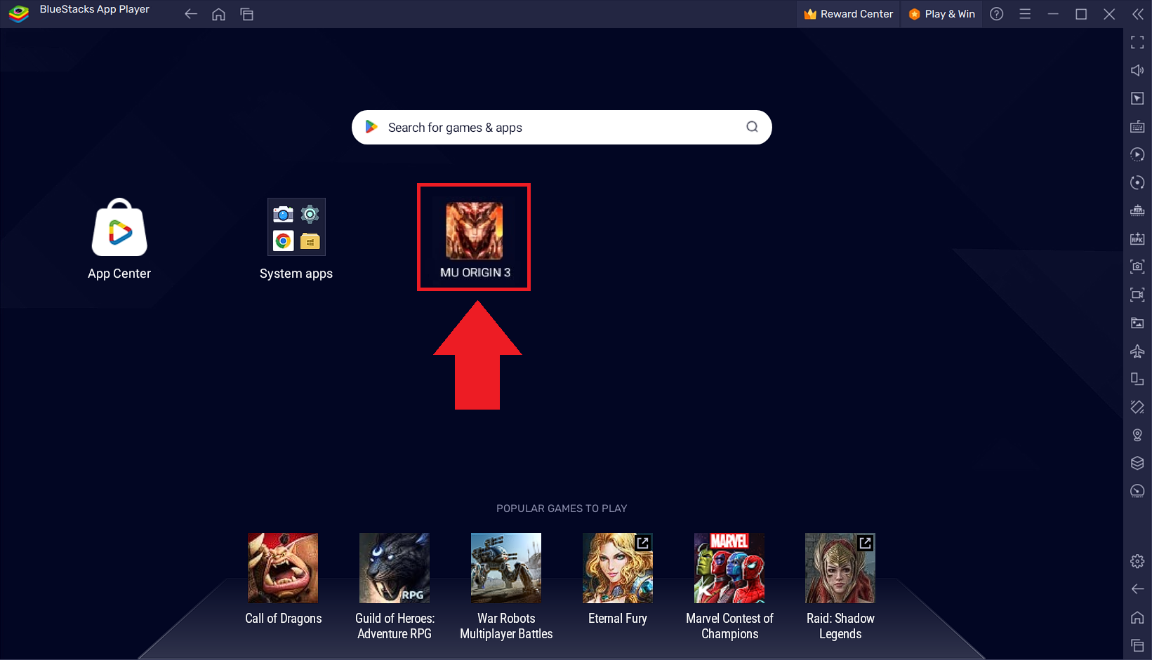 Как играть в MU ORIGIN 3 ASIA на BlueStacks 5 – Поддержка BlueStacks