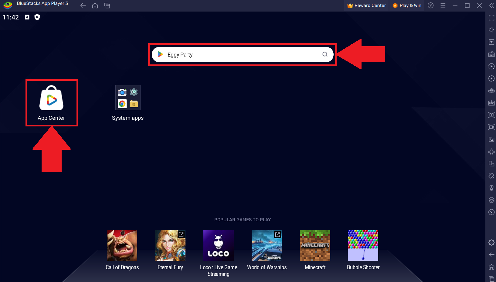Как играть в Eggy Party на BlueStacks 5 – Поддержка BlueStacks