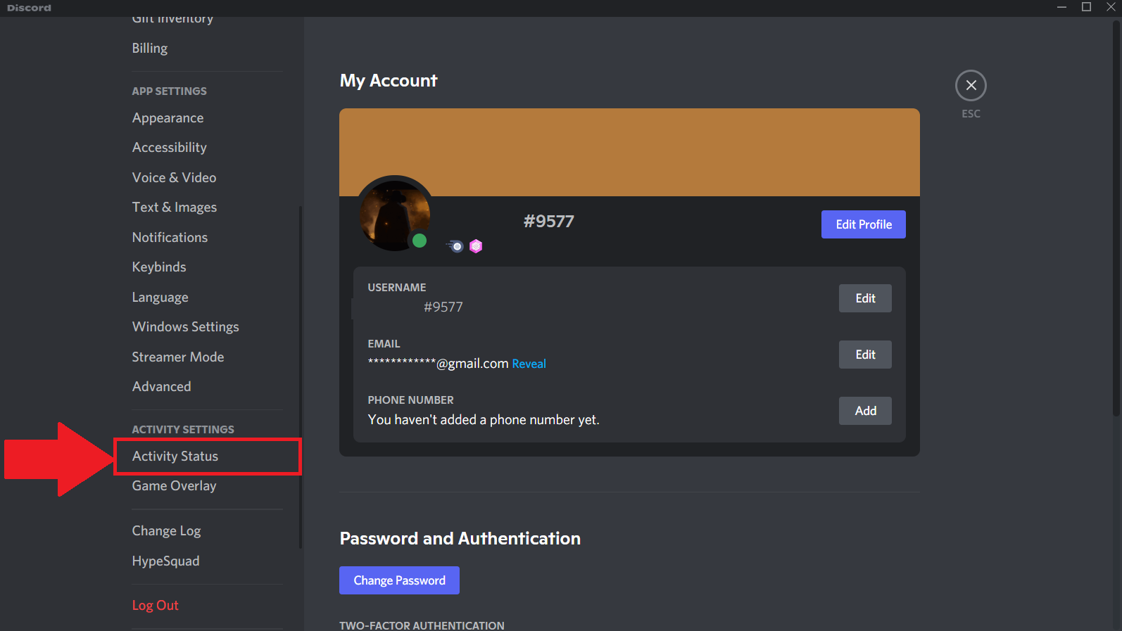 DiscordにBlueStacks 5のアクティビティを表示する方法 – BlueStacks サポート