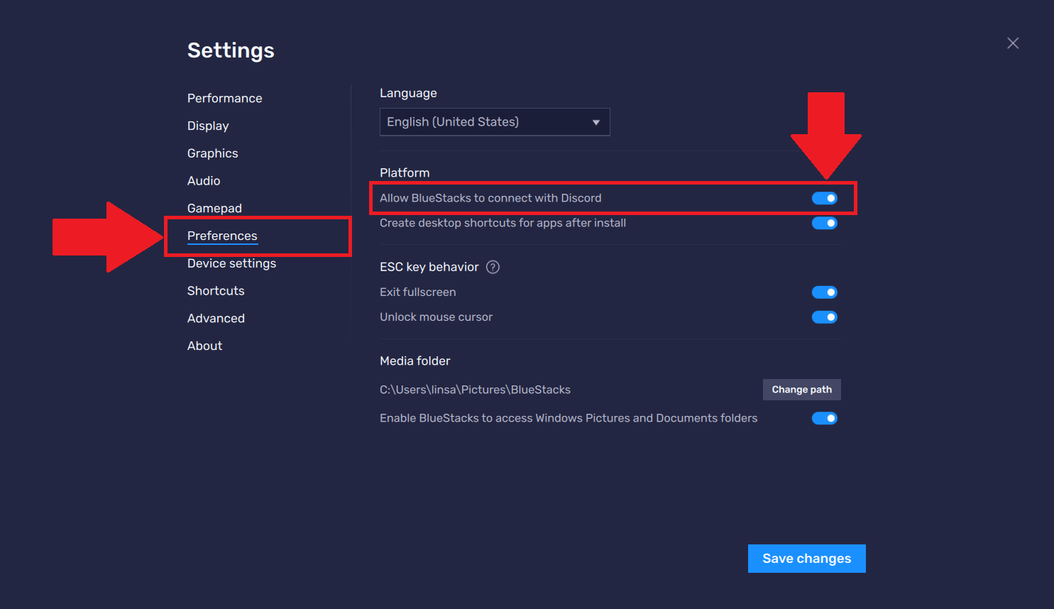 DiscordにBlueStacks 5のアクティビティを表示する方法 – BlueStacks サポート