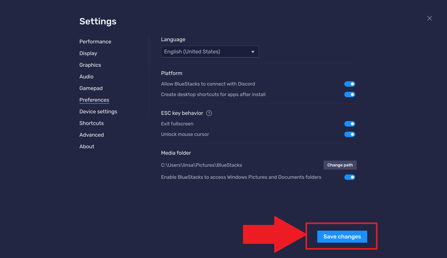 DiscordにBlueStacks 5のアクティビティを表示する方法 – BlueStacks サポート